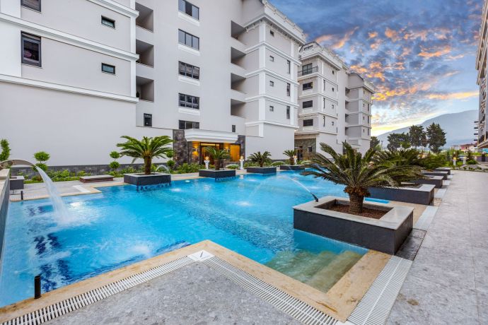 Квартиры, Турция, Алания, Каргыджак (004293) - фото 8