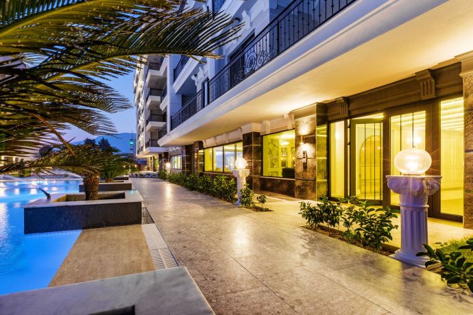 Квартиры, Турция, Алания, Каргыджак (004293) - фото 5