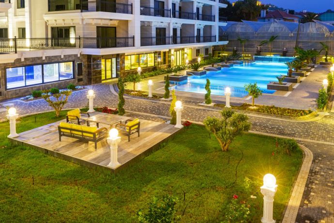 Квартиры, Турция, Алания, Каргыджак (004293) - фото 35