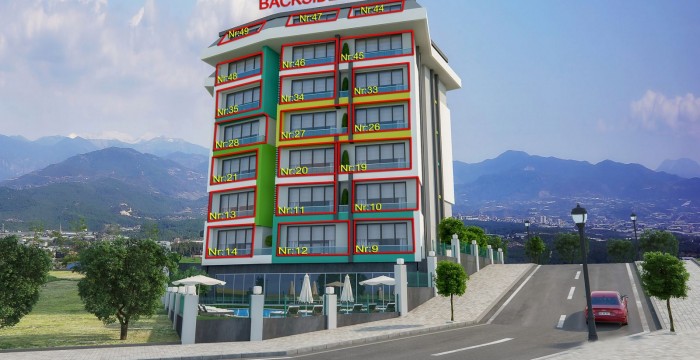 Apartments, Turkey, Alanya (00812) - pictures 14