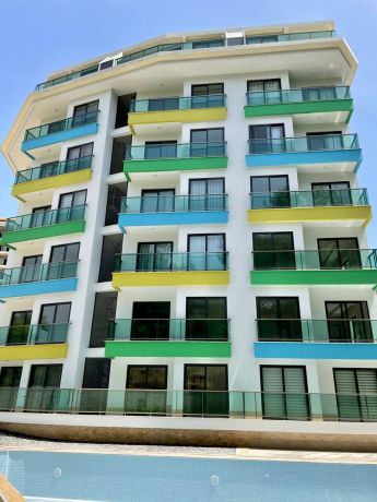 Квартиры, Турция, Алания (00812) - фото 1