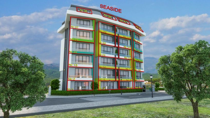 Квартиры, Турция, Алания (00812) - фото 13