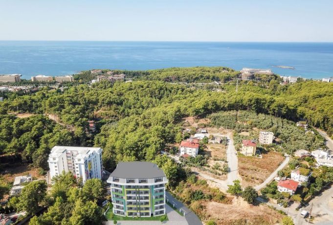 Квартиры, Турция, Алания (00812) - фото 23