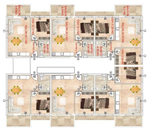 Apartments, Turkey, Alanya (00912) - pictures 11