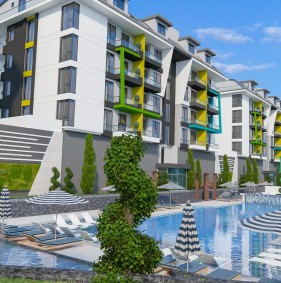 Квартири біля моря в Каргиджак. Власний пляж і пристань (01012)