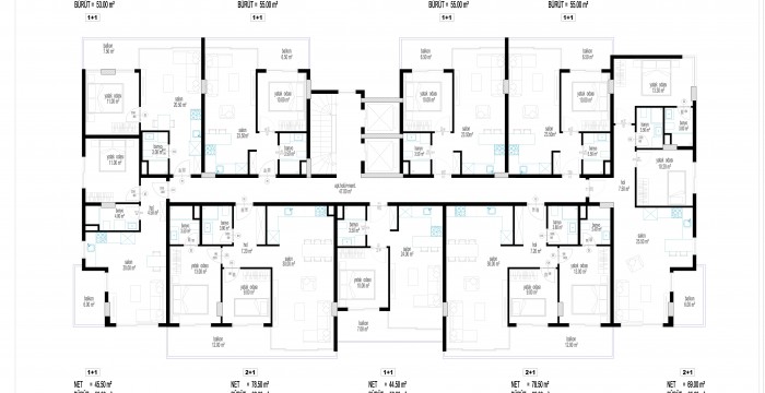 Apartments, Turkey, Alanya, Kargicak (01012) - pictures 38