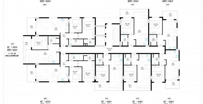 Apartments, Turkey, Alanya, Kargicak (01012) - pictures 39