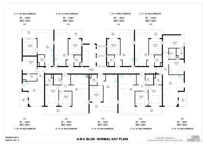 Apartments, Turkey, Alanya, Kargicak (01012) - pictures 38