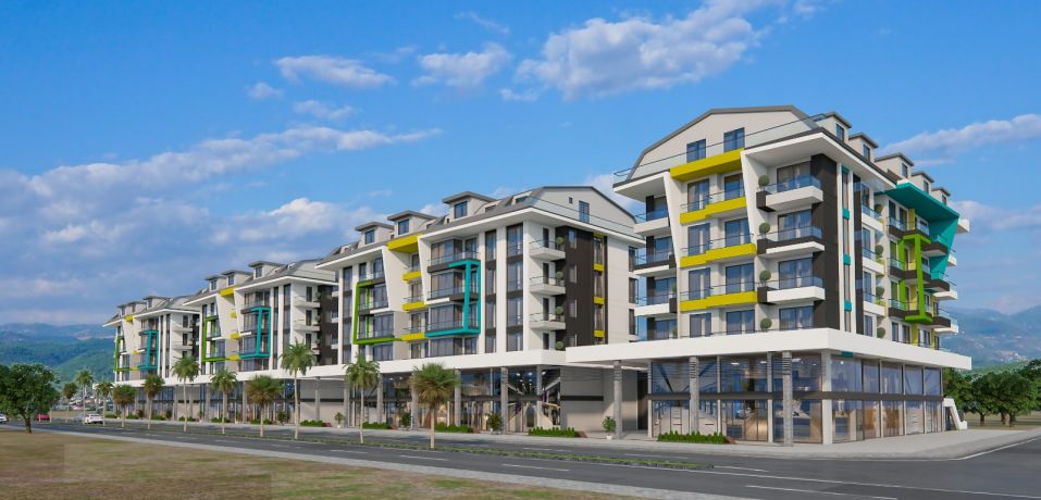 Apartments, Turkey, Alanya, Kargicak (01012) - pictures 4