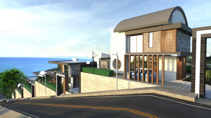 Виллы, Турция, Алания, Каргыджак (006293) - фото 3