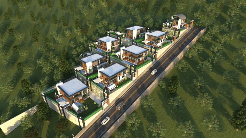 Виллы, Турция, Алания, Каргыджак (006293) - фото 1