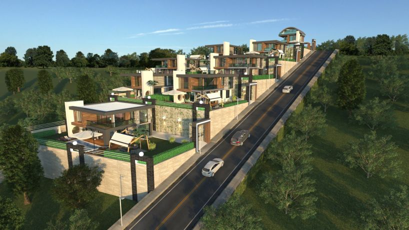 Виллы, Турция, Алания, Каргыджак (006293) - фото 7