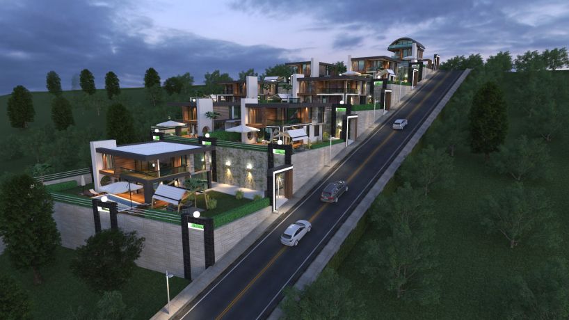 Виллы, Турция, Алания, Каргыджак (006293) - фото 15