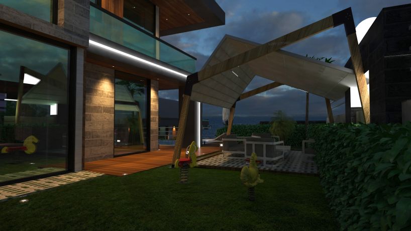 Виллы, Турция, Алания, Каргыджак (006293) - фото 10