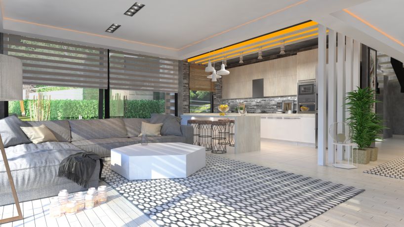 Виллы, Турция, Алания, Каргыджак (006293) - фото 20