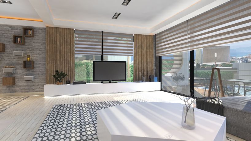 Виллы, Турция, Алания, Каргыджак (006293) - фото 21