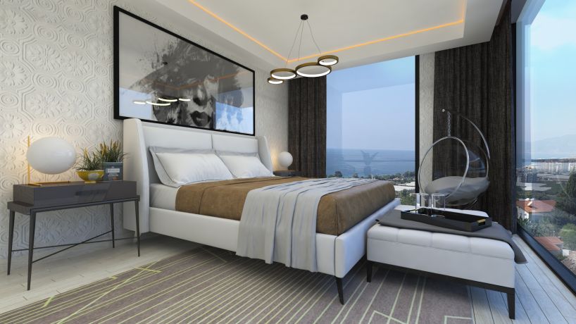 Виллы, Турция, Алания, Каргыджак (006293) - фото 22