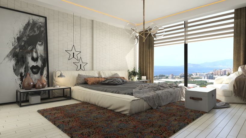 Виллы, Турция, Алания, Каргыджак (006293) - фото 24