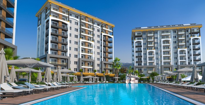 Apartments, Turkey, Alanya (00629) - pictures 2