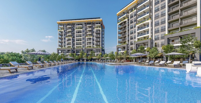 Apartments, Turkey, Alanya (00629) - pictures 1