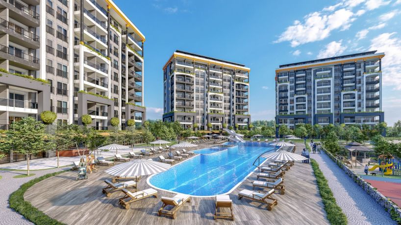 Apartments, Turkey, Alanya (00629) - pictures 3
