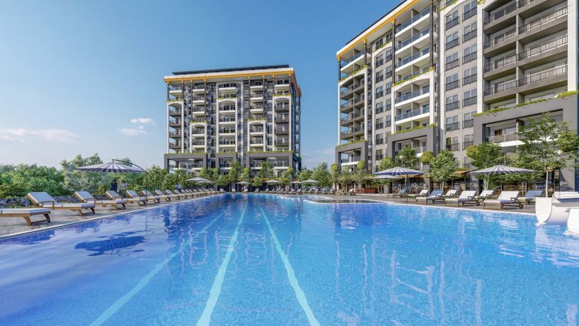 Apartments, Turkey, Alanya (00629) - pictures 1