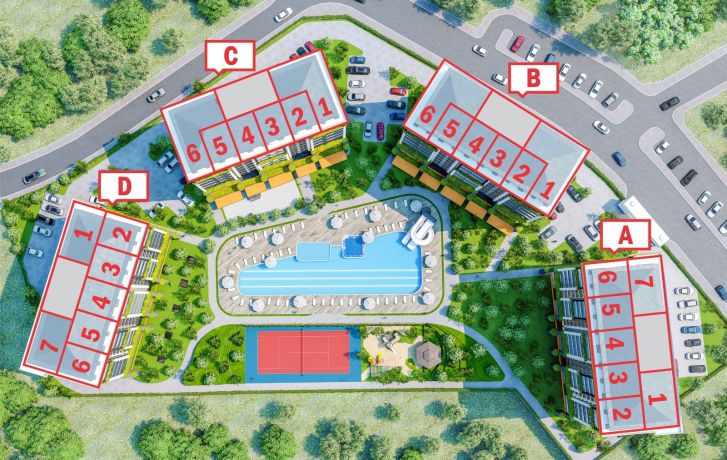 Apartments, Turkey, Alanya (00629) - pictures 8